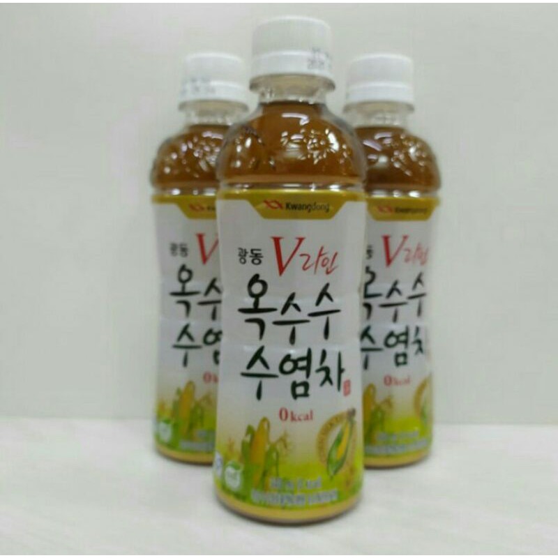 

Kwangdong Minuman Teh Jagung - Corn Drink 340ml