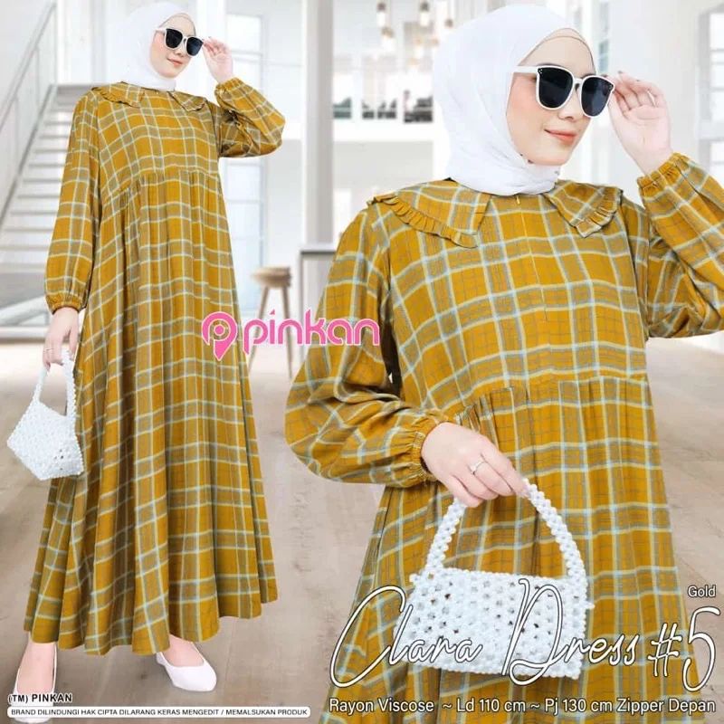 Gamis Midi Clara Dress