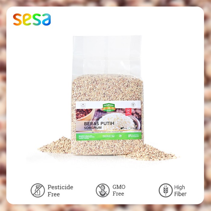 

bg20t01r Beras Putih Kupas Sorghum 1Kg Sv012Ss