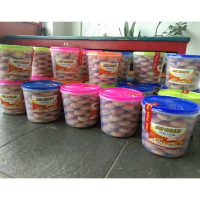 

KUE KACANG MAK ENAK ORIGINAL