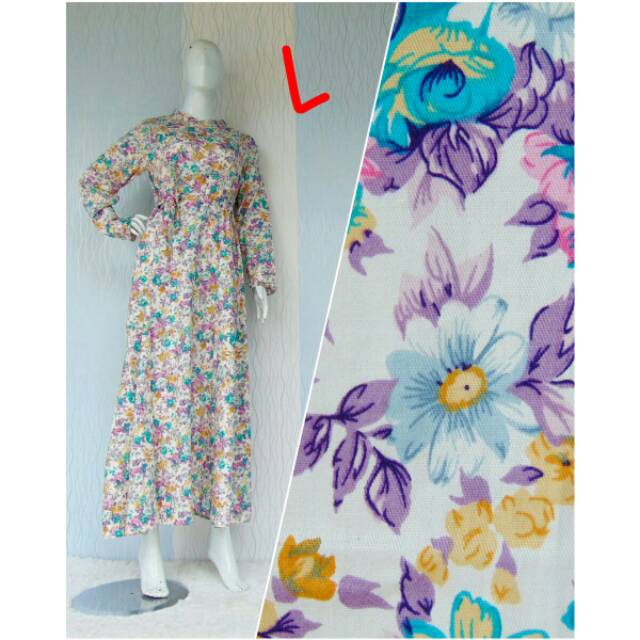 Gamis katun jepang original