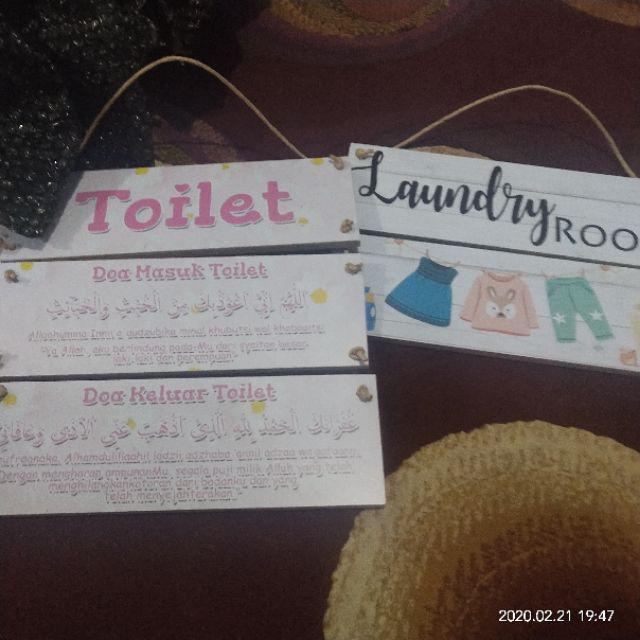 Wp Project Hiasan Dinding Walldecor Pajangan Dinding Shabby Chic Toilet