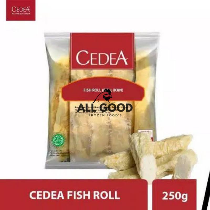 

Fishroll Cedea 250gr