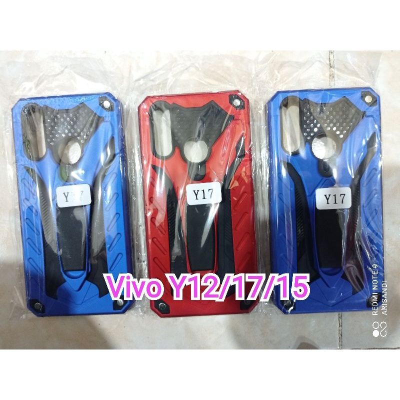 casing spigen robot vivo y12/y15/y17 phantom