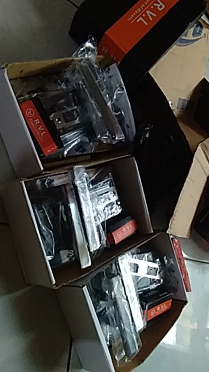 Kunci Tanggung Rvl / Handle Pintu Rvl 20 Cm Fullset