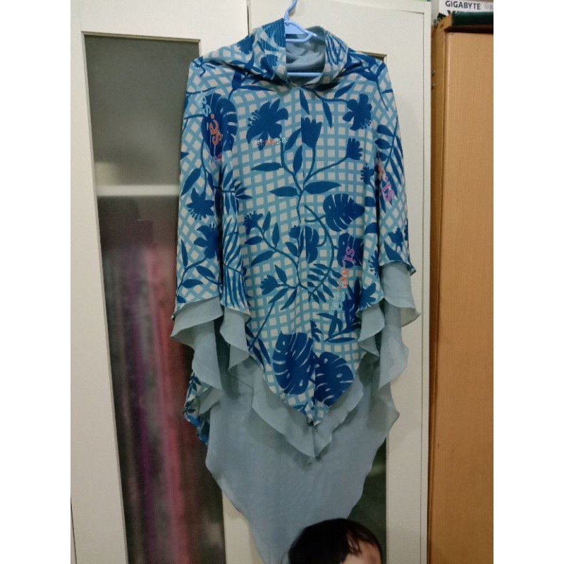 Preloved khimar berkha sisesa