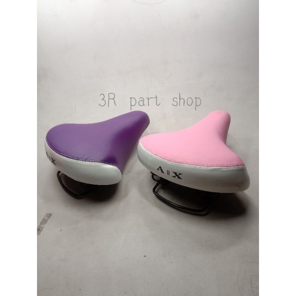 sadel empuk / sadel sepeda mini / sadel sepeda lipat atlantis