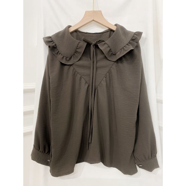 DELOVA BLOUSE CRINKLE