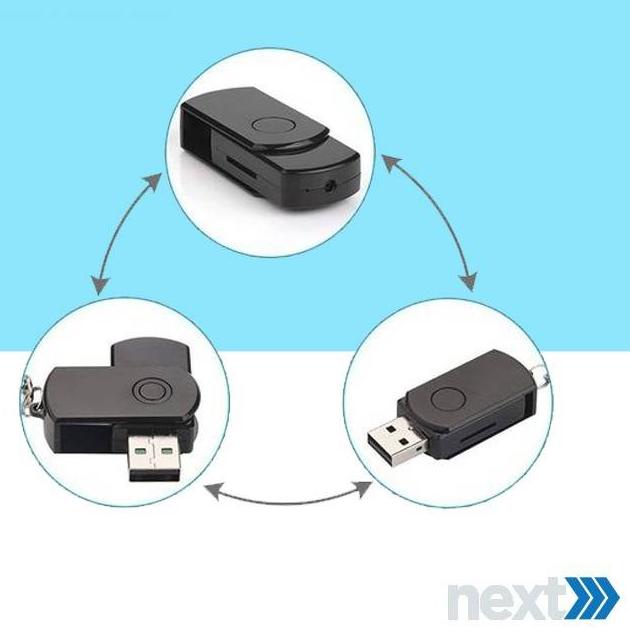 Terbaik.. Spy Camera Mini DV U-Disk ( Hidden Camera Model Card Reader ) HD Video