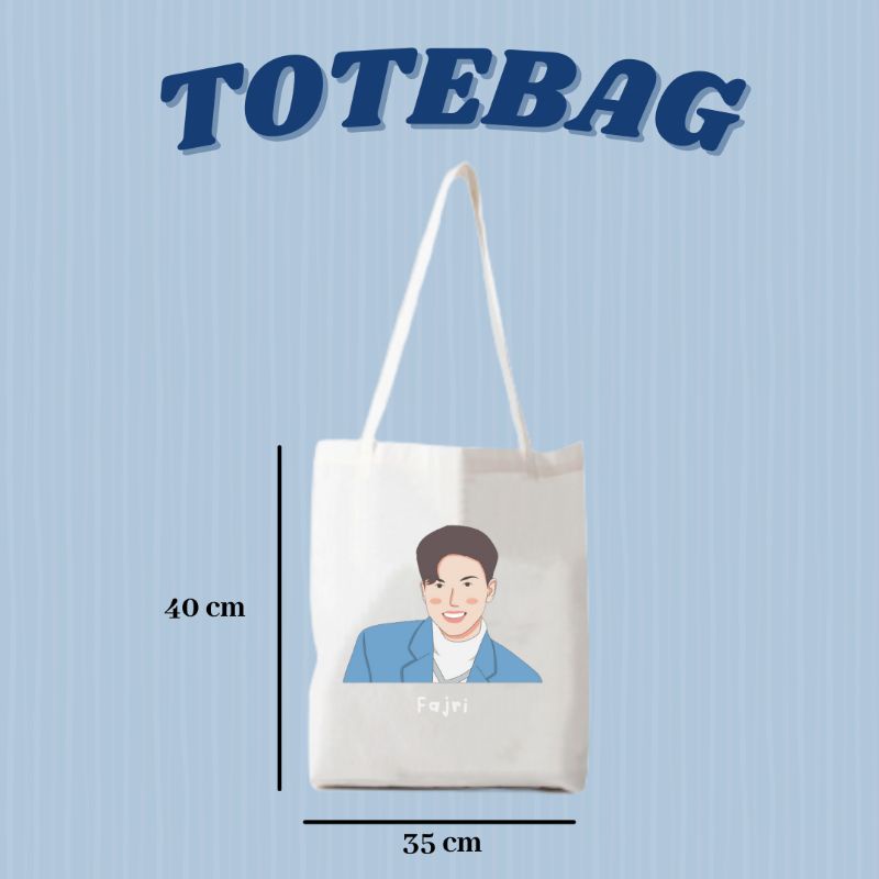 TOTEBAG UN1TY | FAJRI EDITION  (BACA DESKRIPSI TERLEBIH DAHULU)