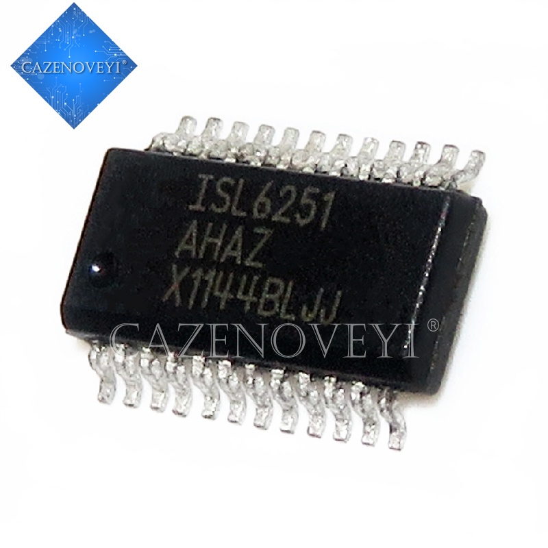 5pcs Ic Isl6251Ahaz Isl6251 Ahaz Ssop-24