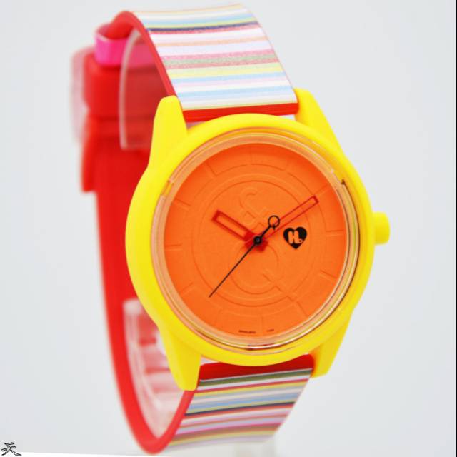 JAM TANGAN Q&Q JELLY ORIGINAL ANTI AIR