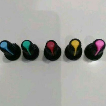 Knop Potensio Audio Mixer Hitam