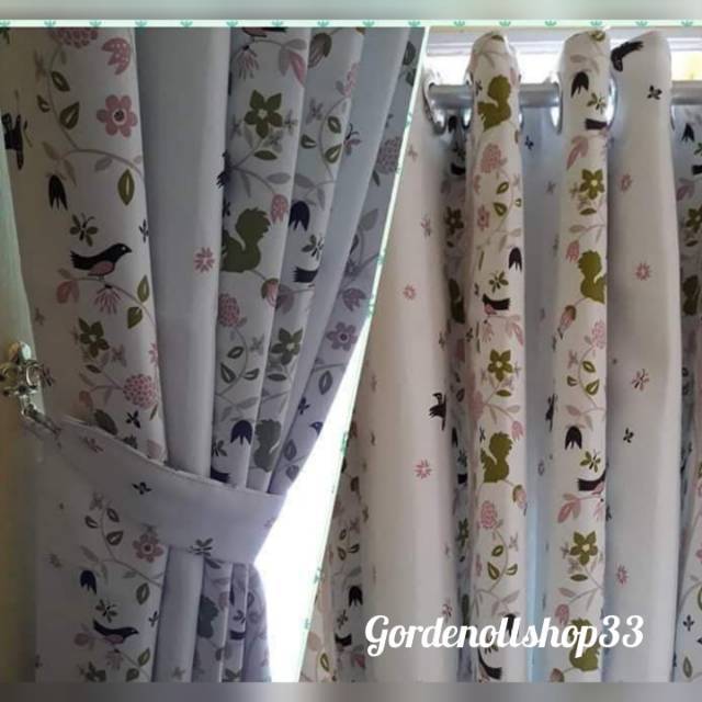 GORDEN BLACKOUT BLEZER MINIMALIS MOTIF BURUNG FINK, GORDEN JENDELA/GORDEN JENDELA