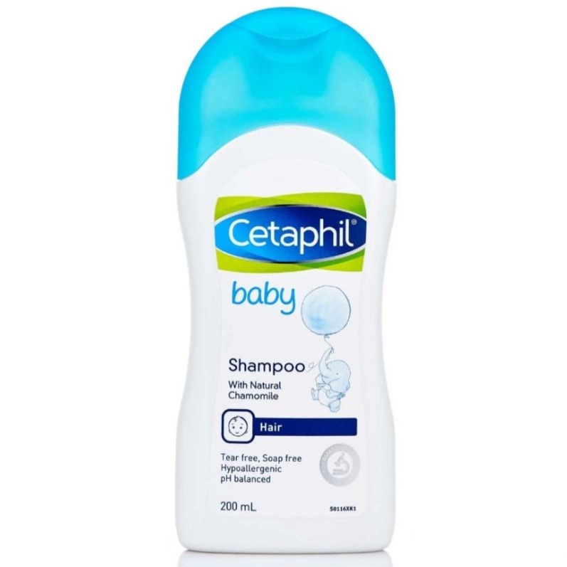 Cetaphil shampoo 200ml