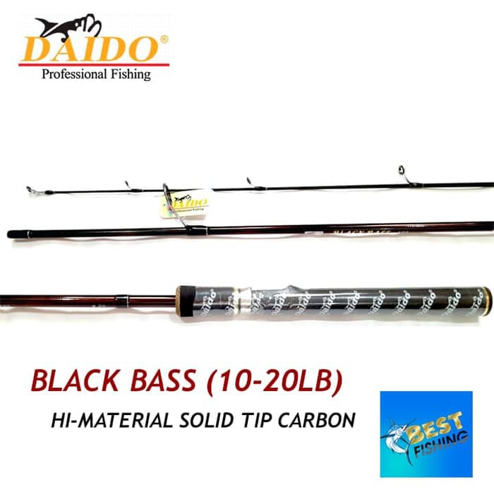 JORAN PANCING DAIDO BLACK BASS 165CM JORAN MURAH