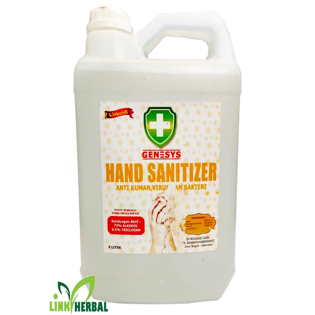 Hand Sanitizer Genesys 5 Liter Gel