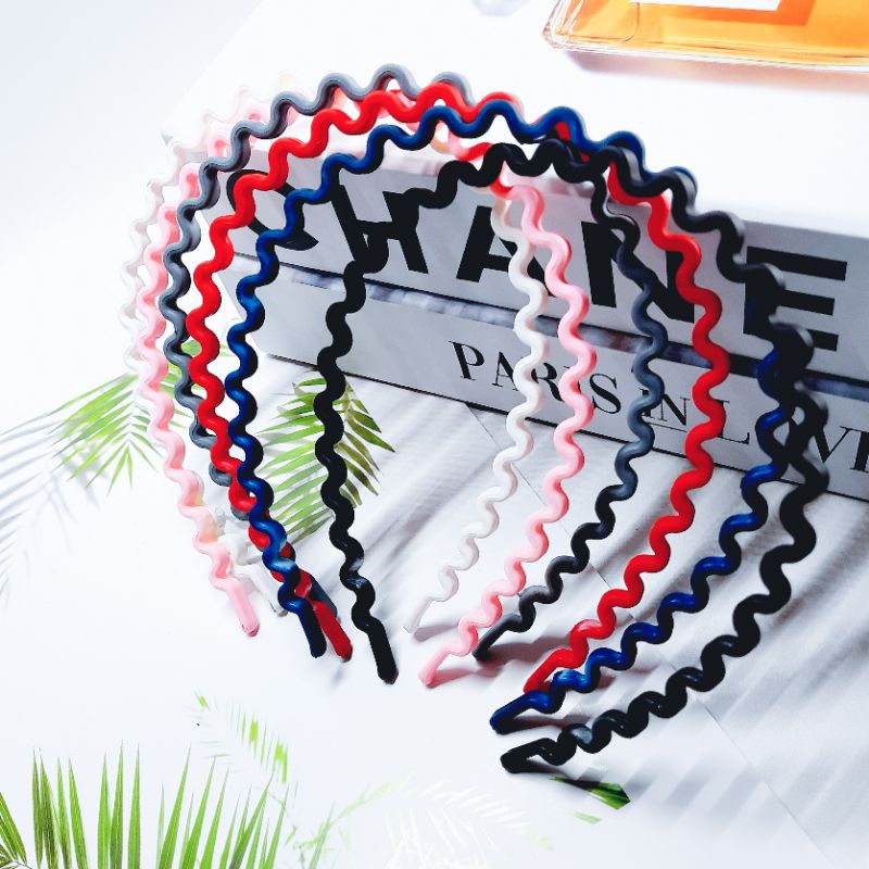 Bando Ombak Doff Basic Korean Style Import Best Seller