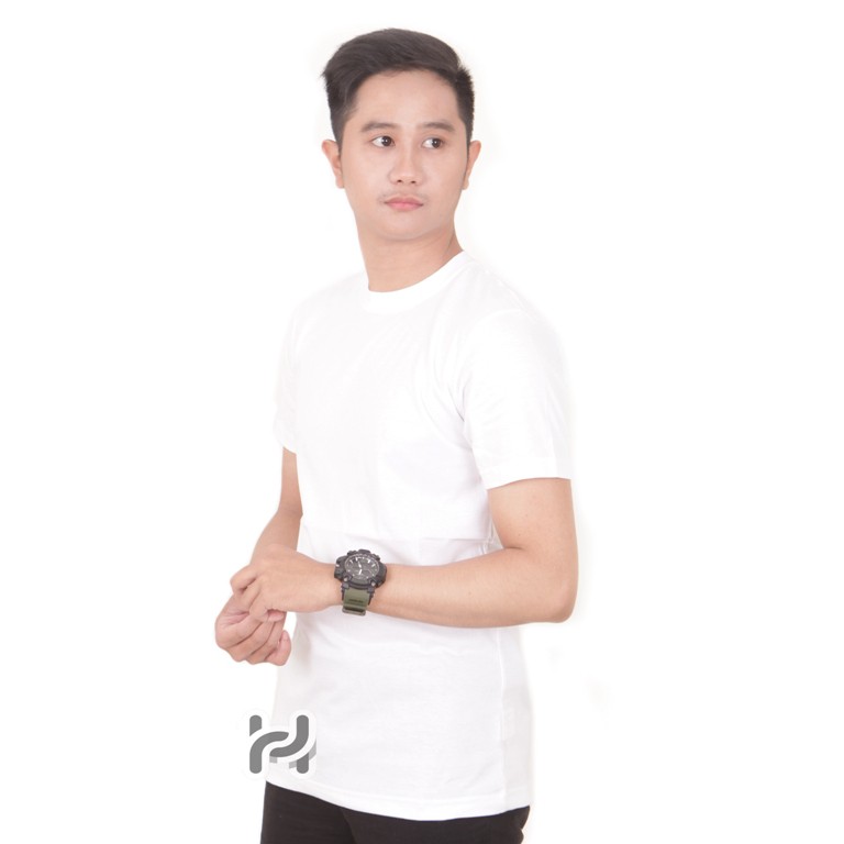 Kaos Polos Putih/Kaos Polos Lengan Pendek /Kaos Oblong/Kaos Pria&amp;Wanita/Kaos Clothing