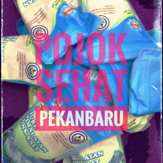 

Garam Himalayan Premium /Pink Salt/Diet Keto