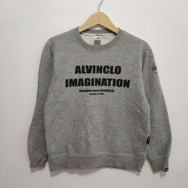 Sweater Crewneck Alvinclo (SecondBrand) Original