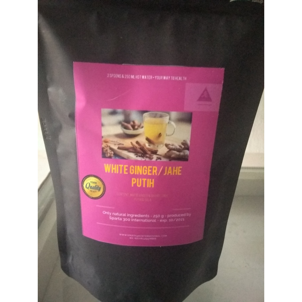 

JAHE PUTIH BUBUK kemasan 1 kg