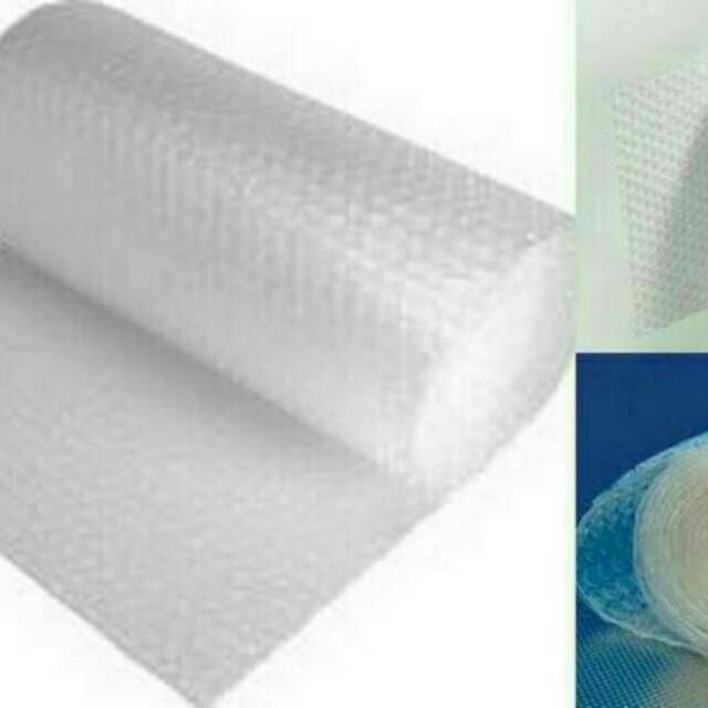 

Bubble wrap tambahan packing biar aman