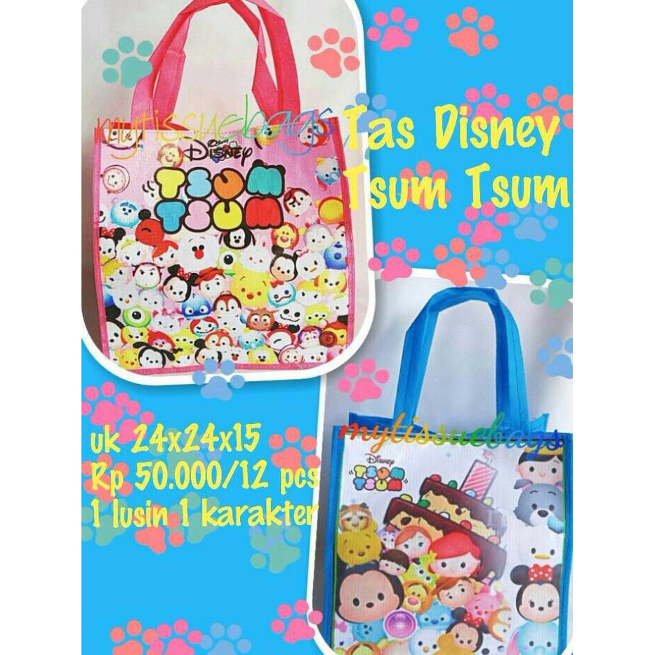 

CETAR souvenir ulang tahun moana/tas ultah Moana TERJAMIN