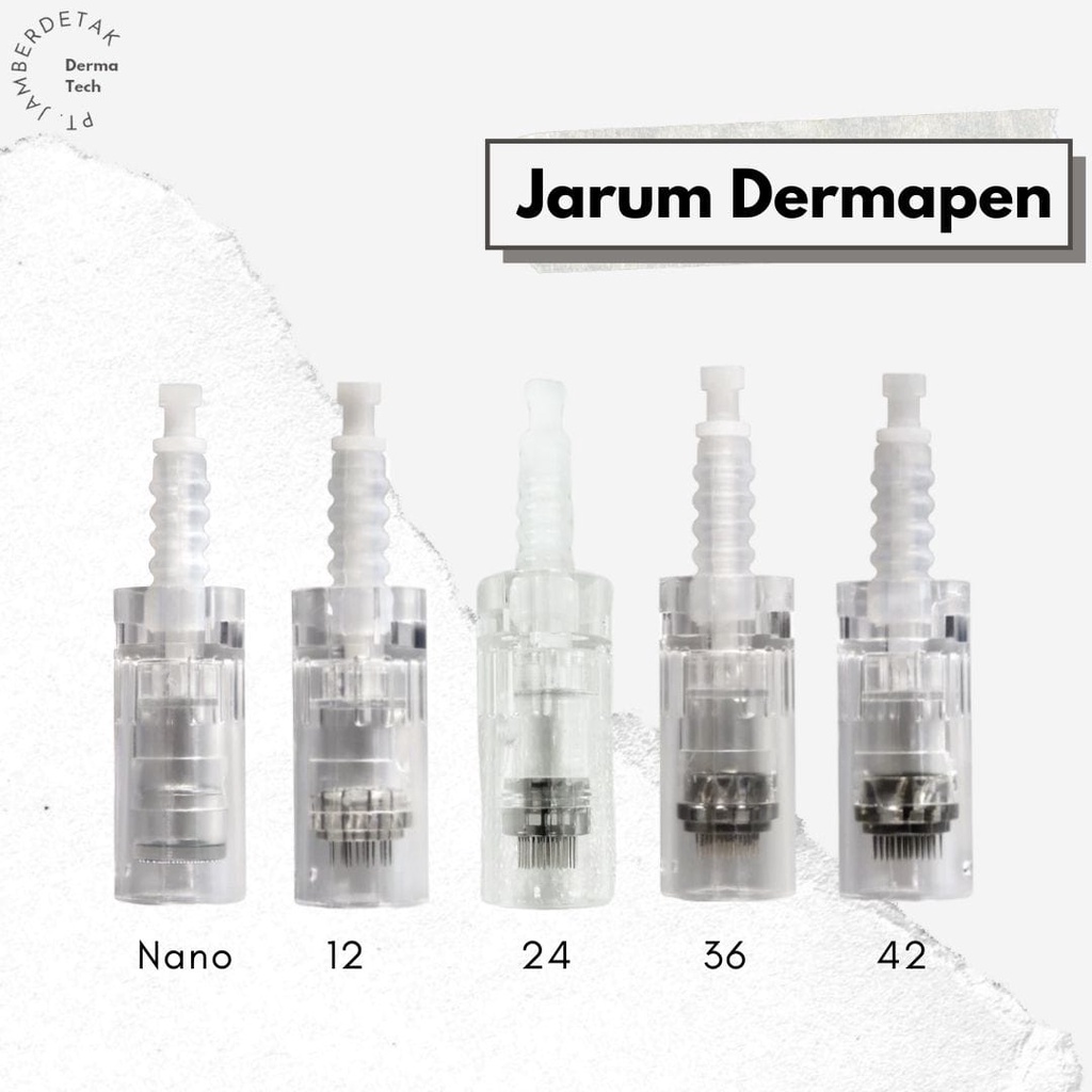 Jarum nano jarum 12 pin jarum 36 pin 1 pin 3 pin buat bb glow mts sulam alis bibir