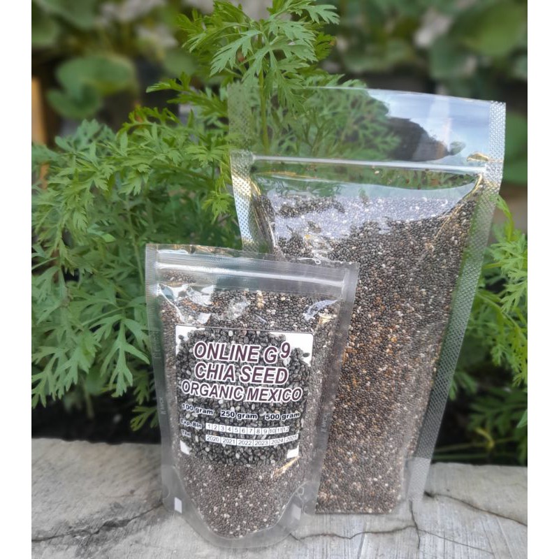 

Organic chia seed mexico 100gr