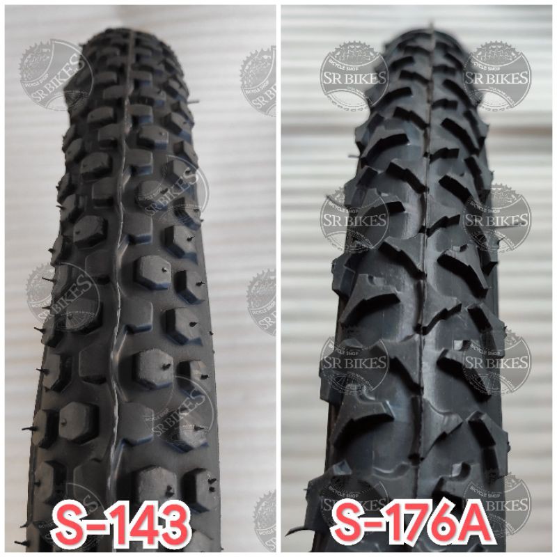 Ban Luar 26 x 1.75 Sepeda Mini MTB Gunung. SWALLOW DELI TIRE