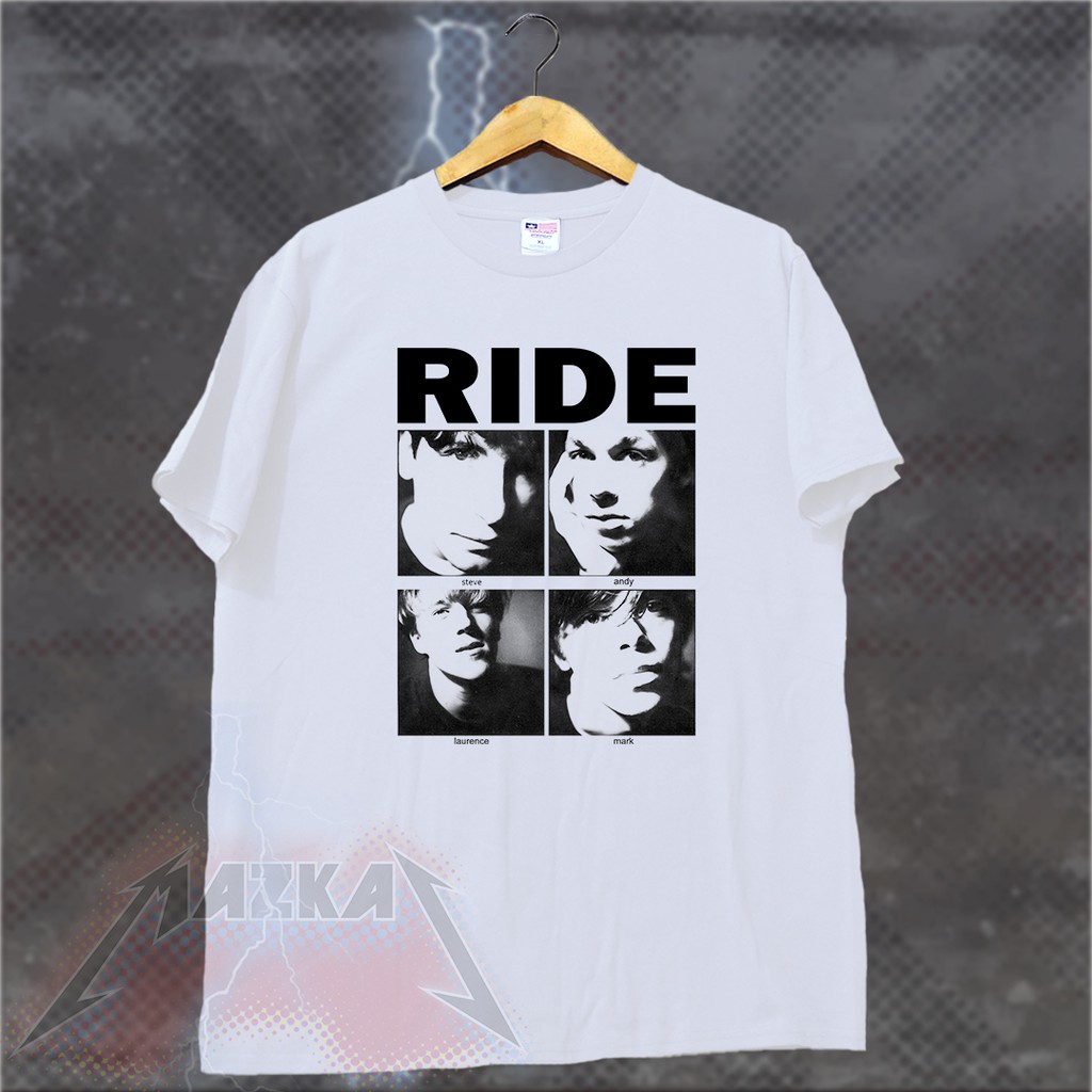 Kaos Band Britpop | Ride |  Band Member