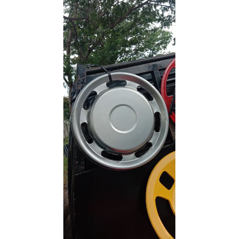 Wildop truk Adiputro  plat whelldop R15&16 Whell doft Adiputro bahan plat besi press pabrik