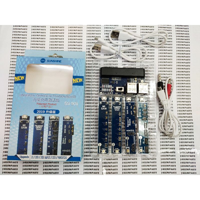 TOOLS BOARD CHARGE PAPAN CHARGER SUNSHINE SS-909 DIGITAL UNIVERSAL