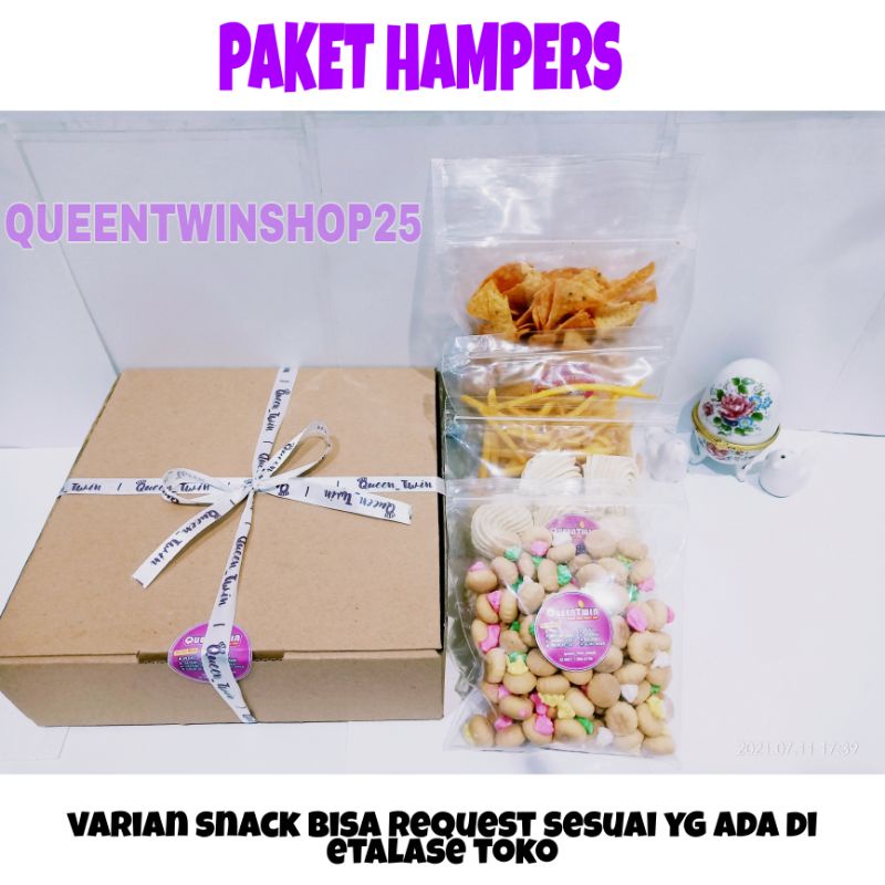

PAKET HAMPERS SNACK/HAMPERS MURAH/HAMPERS MAKANAN RINGAN