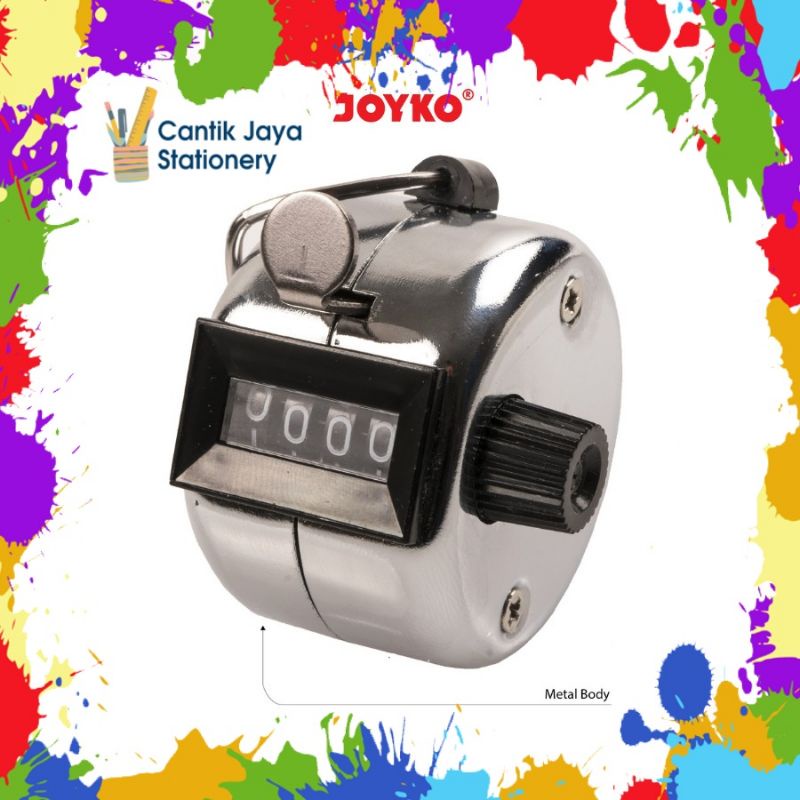 

Hand Counter Joyko HC-4D Alat Hitung