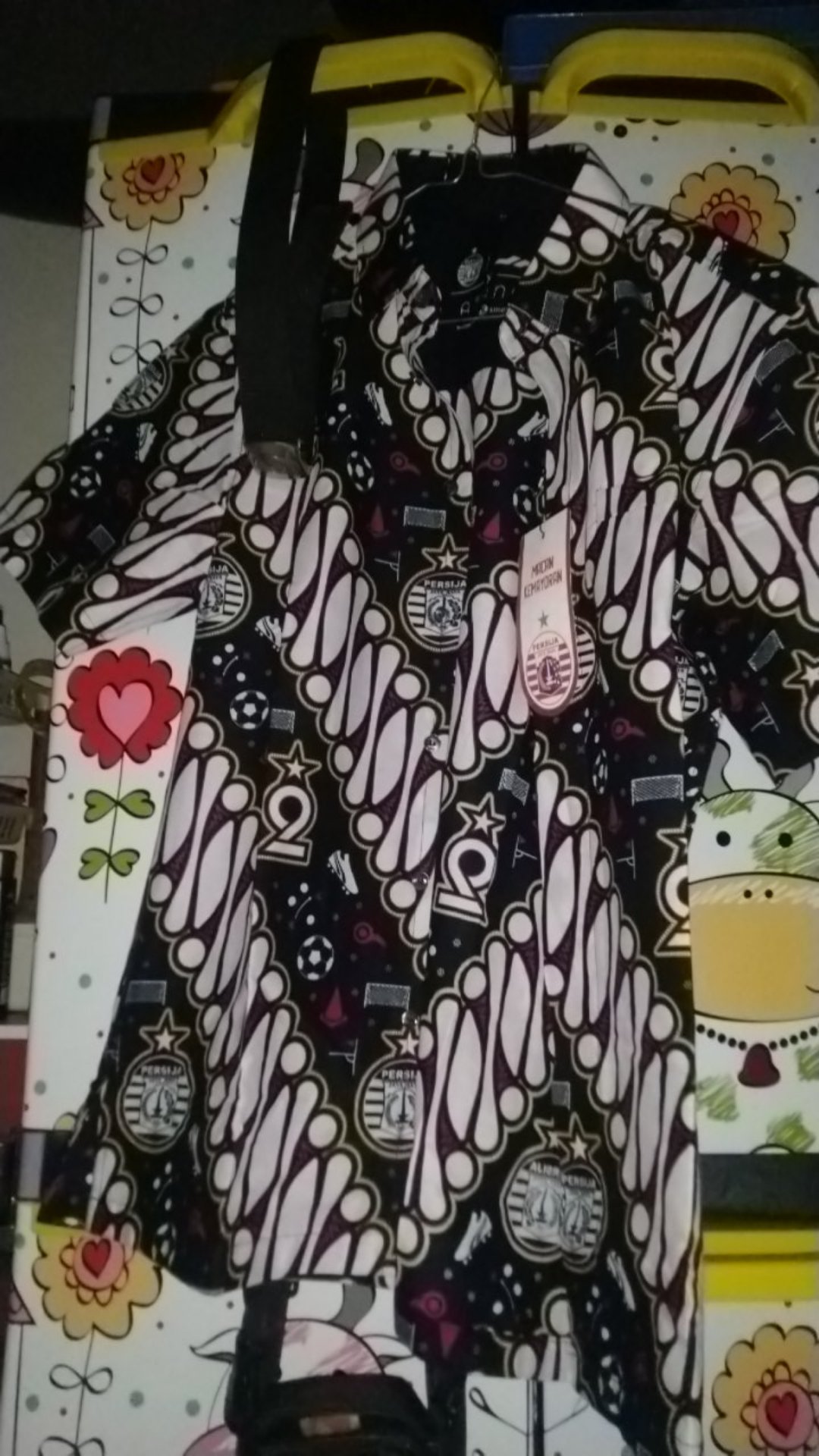 Kemeja Batik Hut Persija 92 Asana X Persija Juara