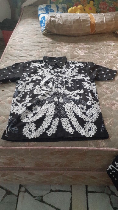 Couple Keluarga Terbaru Motif Kekinian Batik Modern Exclusive Sarimbit Seragam 77567