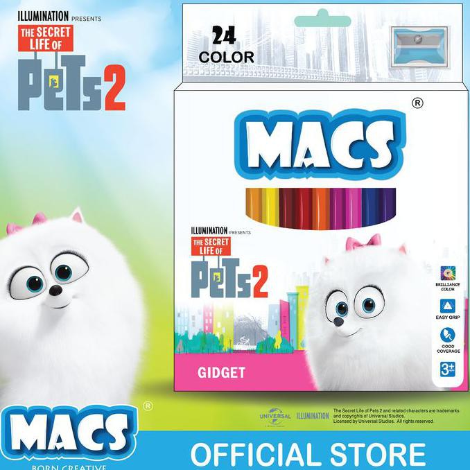 

The Secret Life Of Pets 2 - Gidget (24 colors)