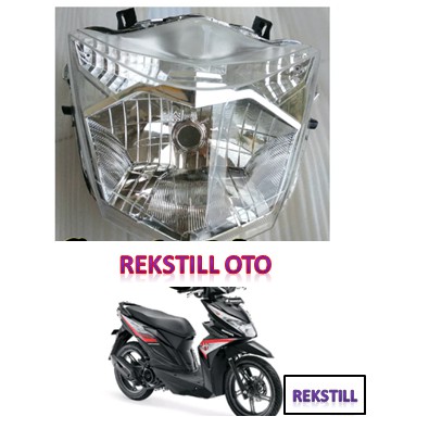 Reflektor Lampu Depan Beat New 2017