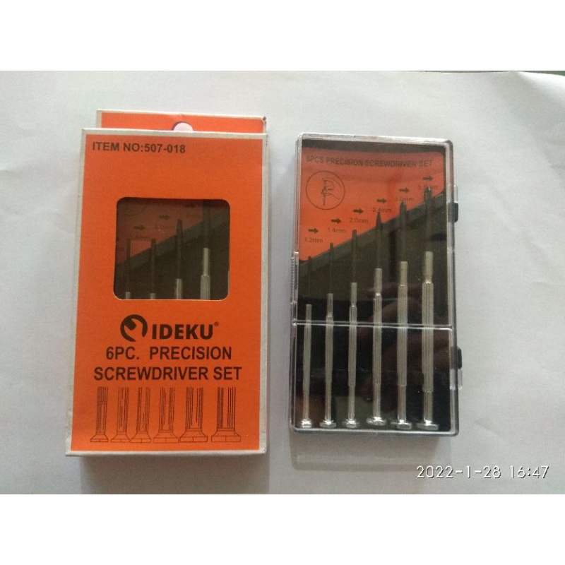 obeng arloji / obeng remote/ obeng elektro