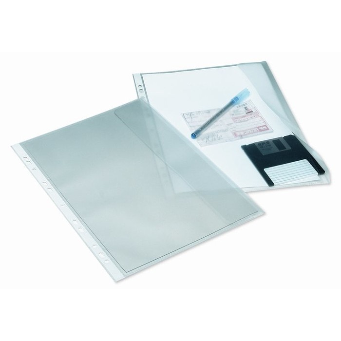 

Bantex Document Pocket With Flap 10pcs ref. 2090