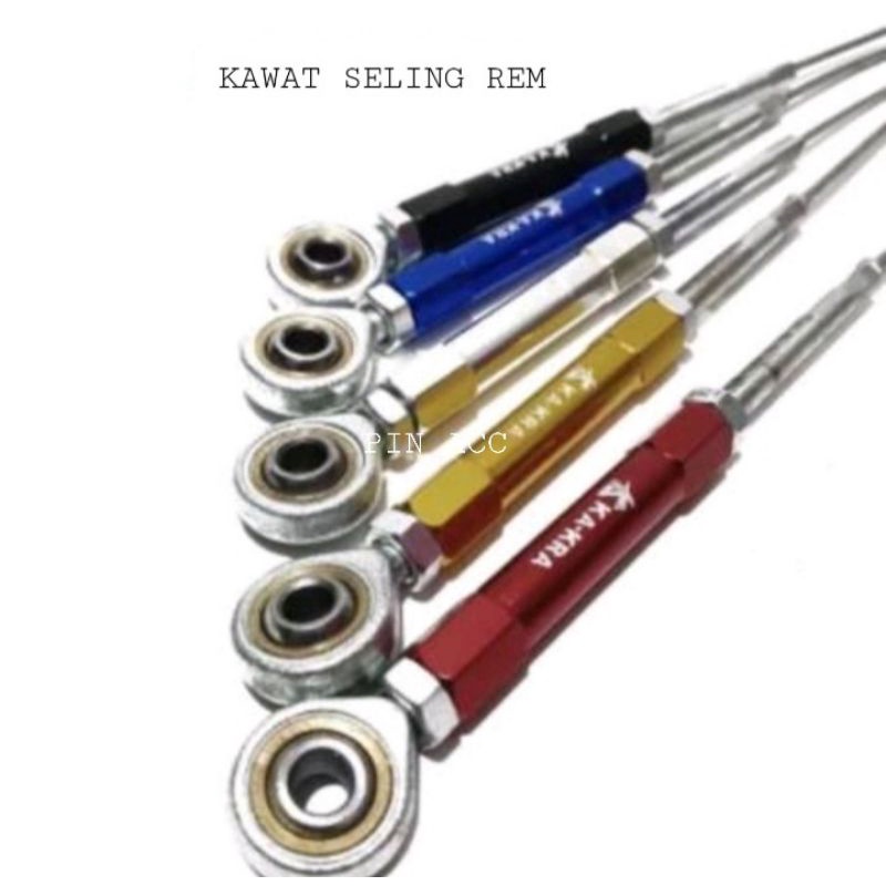 Seling Rem fastbikes tali kawat seling rem underbone underbon tromol kawat seling rem