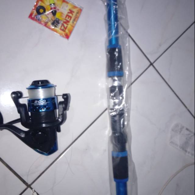 Alat pancing 1 set joran 3 meter