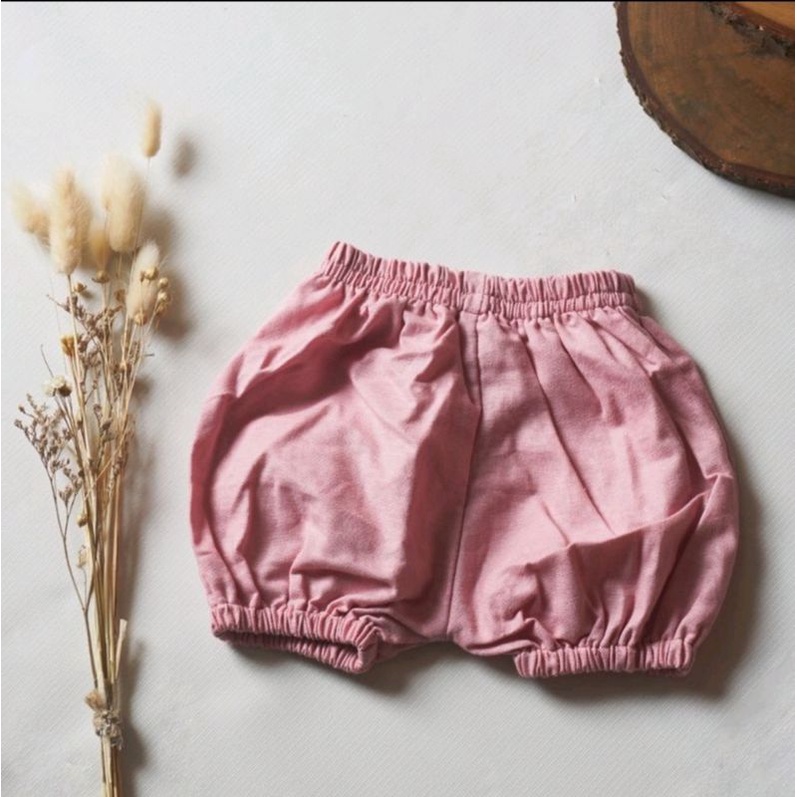 Nara bloomers pants earth tone series celana pendek balon