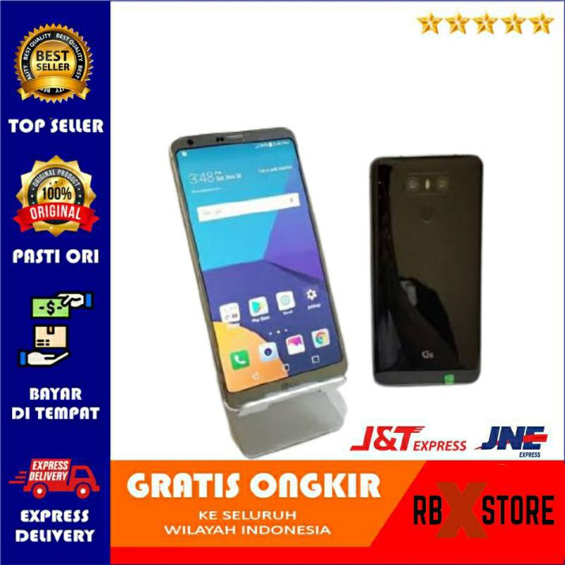 LG G6 Ram 4GB Original Mulus