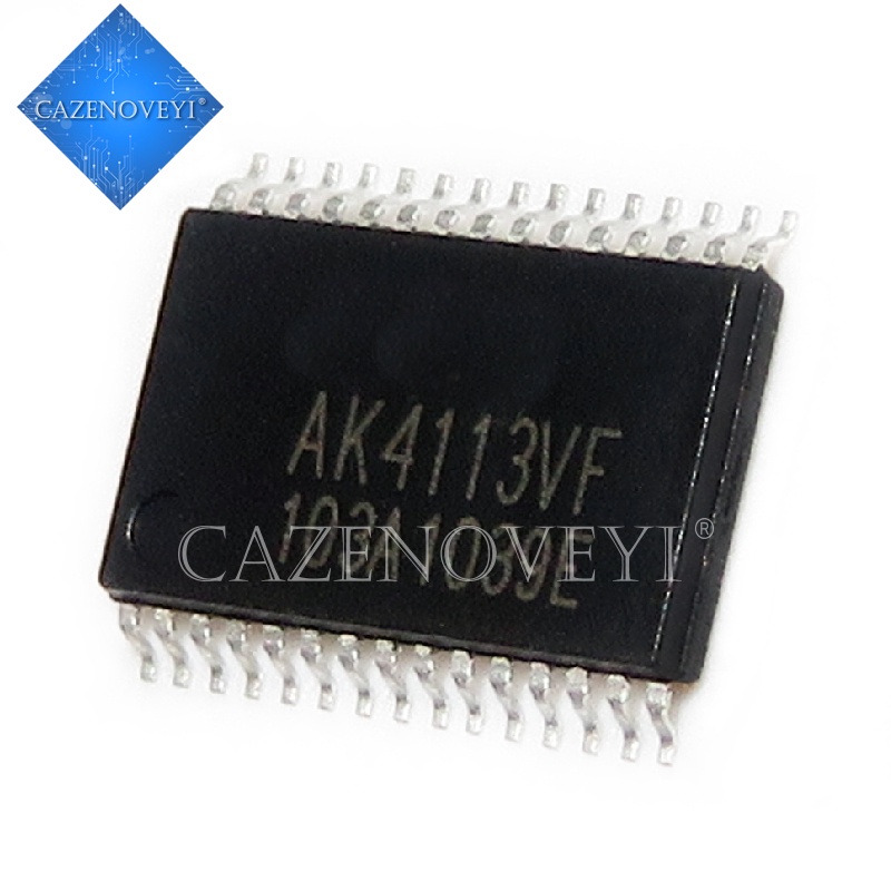 2pcs / lot AK4113VF-E2 AK4113VF AK4113 Tsop-30 Audio Receiver original