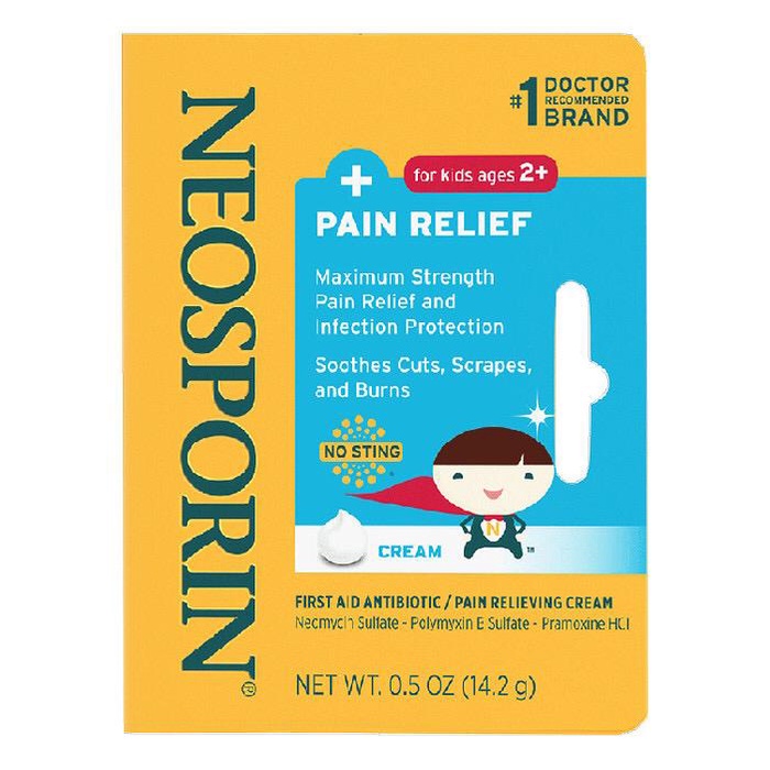 Salep Antibiotik Neosporin First Aid Antibiotic for Kids Ages 2+