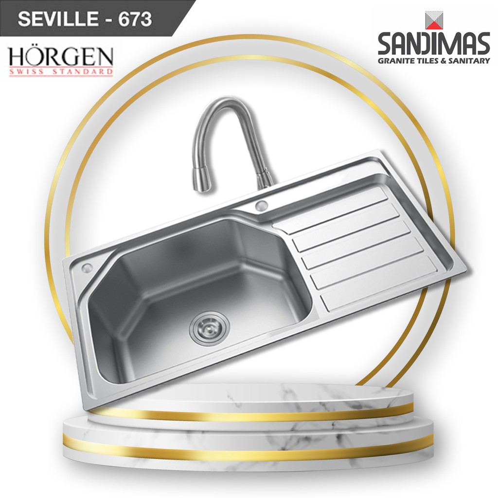 KITCHEN SINK HORGEN SEVILLE 673