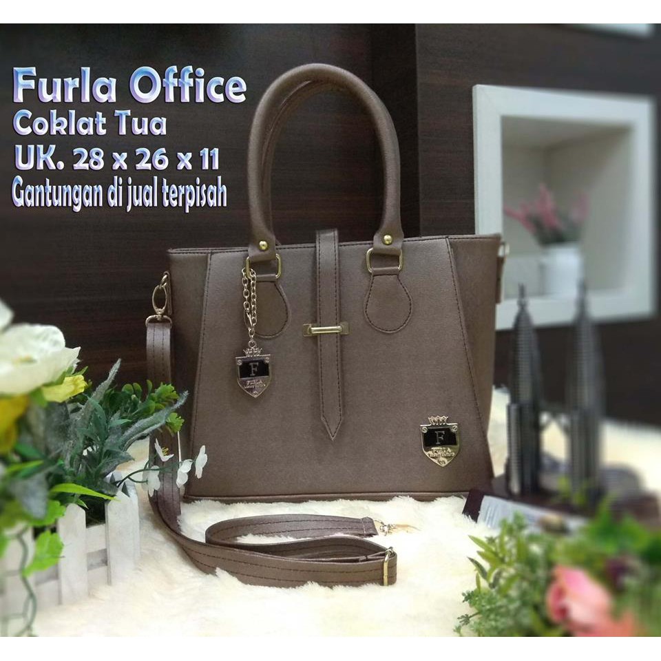 tas wanita handbag +selempang F. office